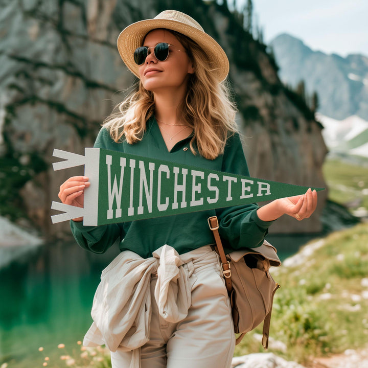 Winchester Varsity Felt Pennant