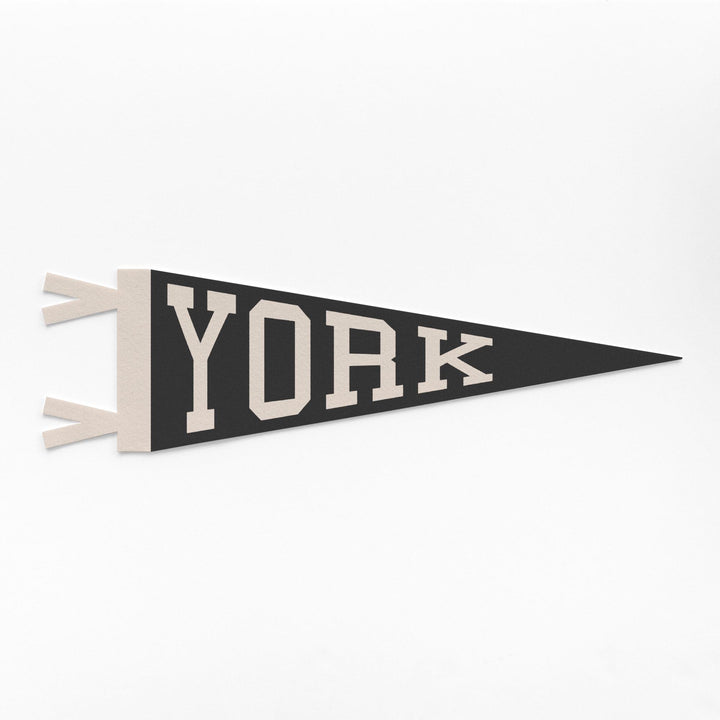 York Varsity Felt Pennant