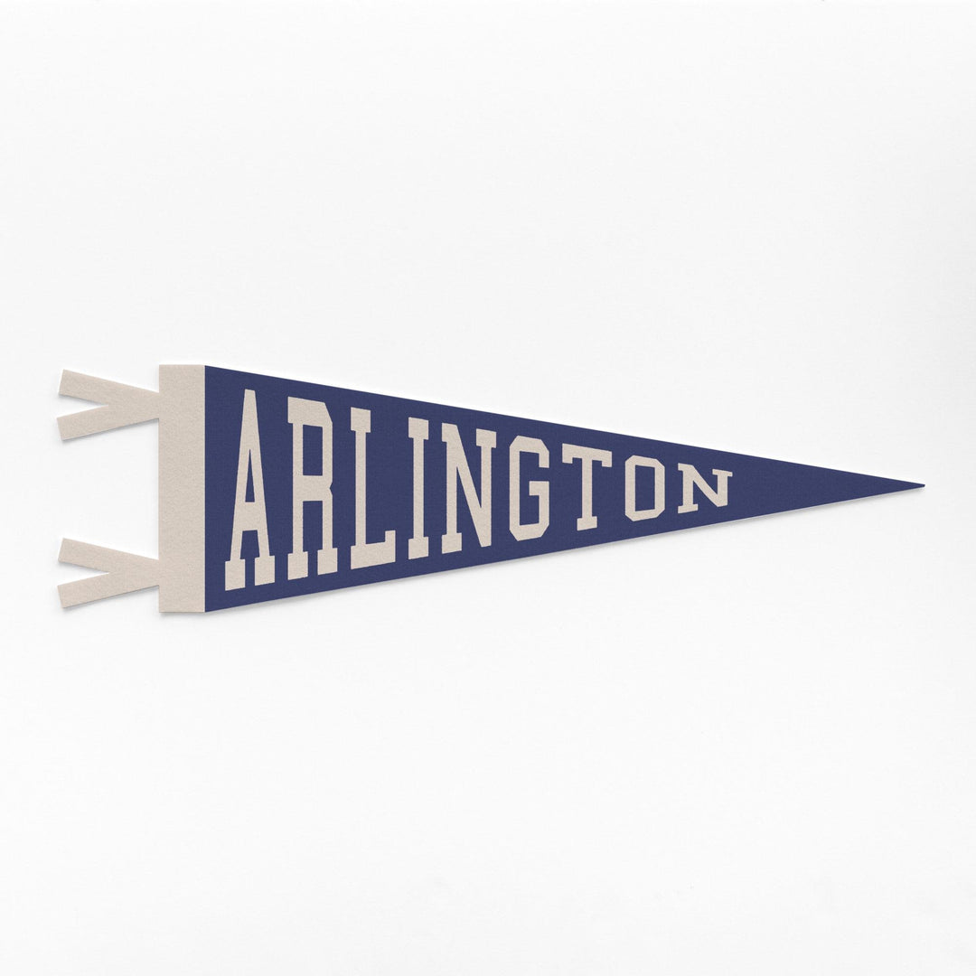 Arlington Varsity Felt Pennant