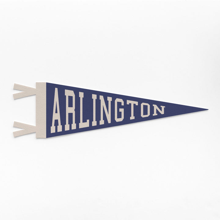 Arlington Varsity Felt Pennant