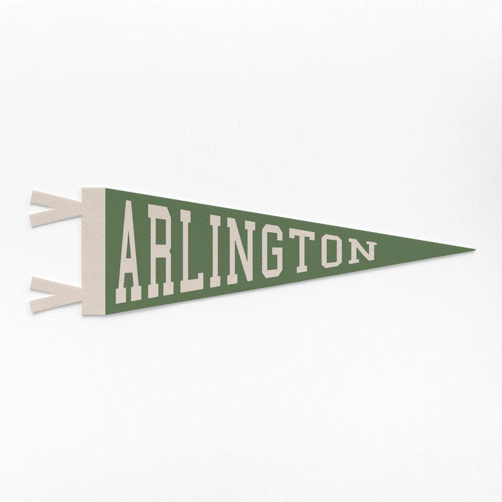 Arlington Varsity Felt Pennant