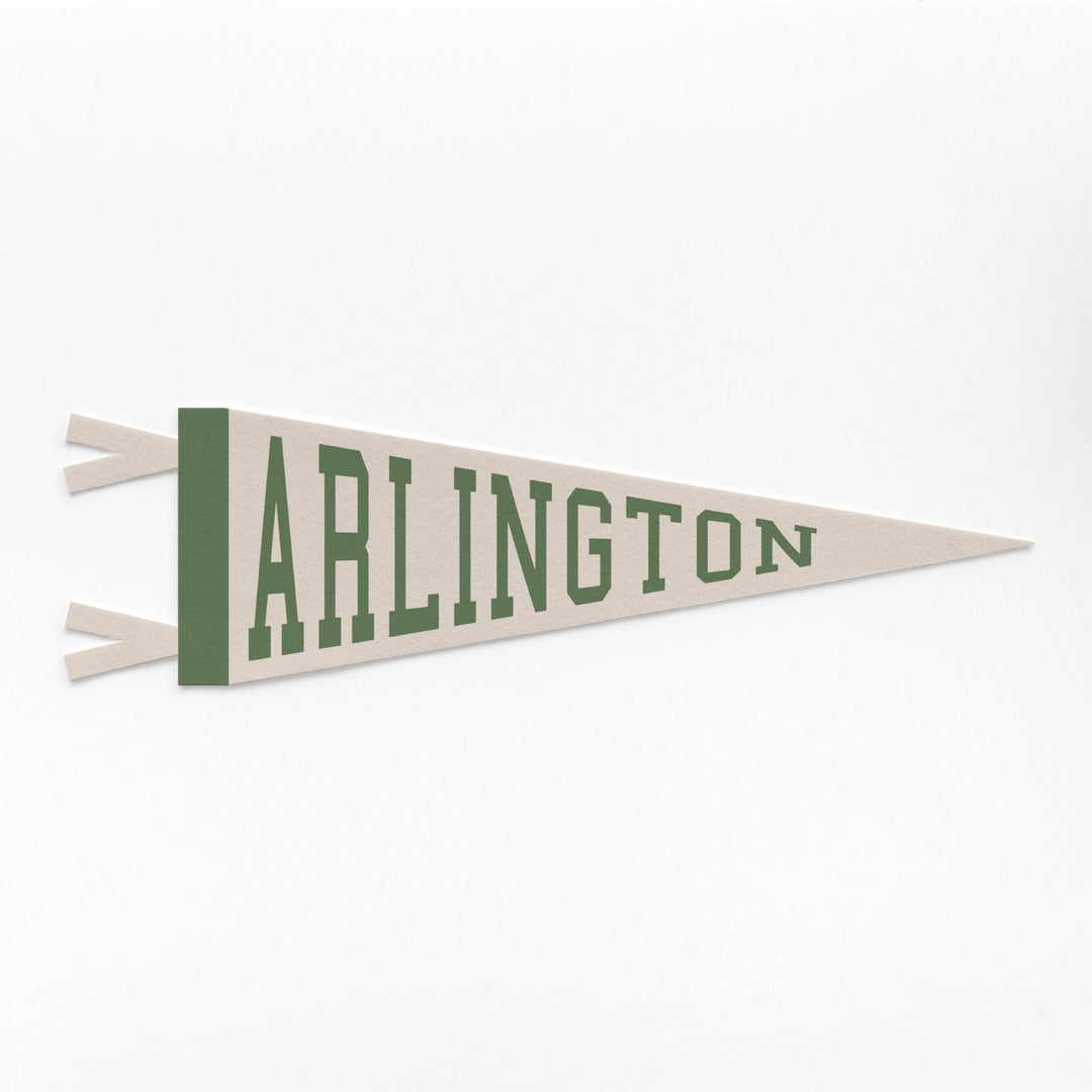 Arlington Varsity Felt Pennant