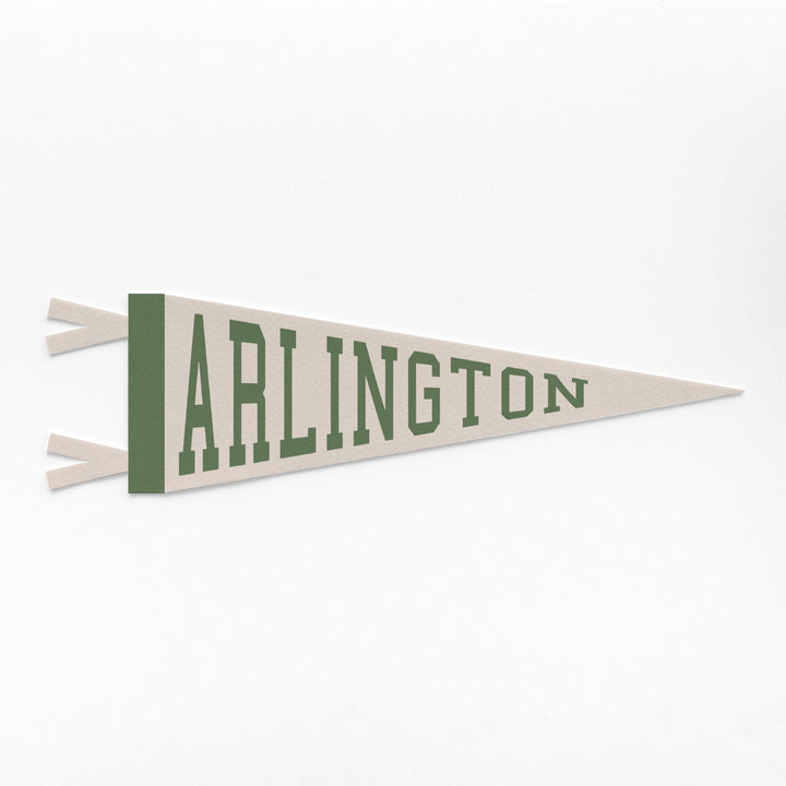 Arlington Varsity Felt Pennant