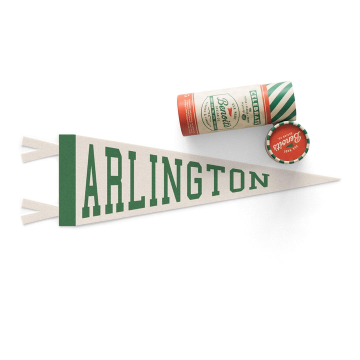 Arlington Varsity Felt Pennant