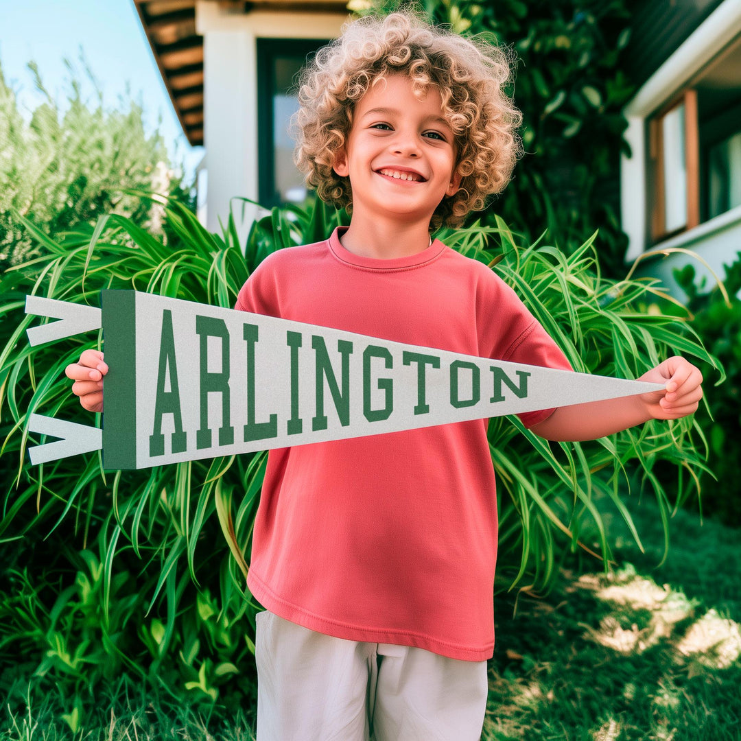 Arlington Varsity Felt Pennant