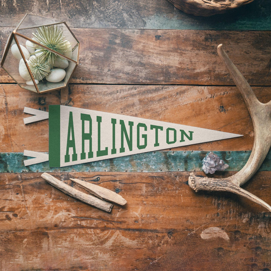 Arlington Varsity Felt Pennant