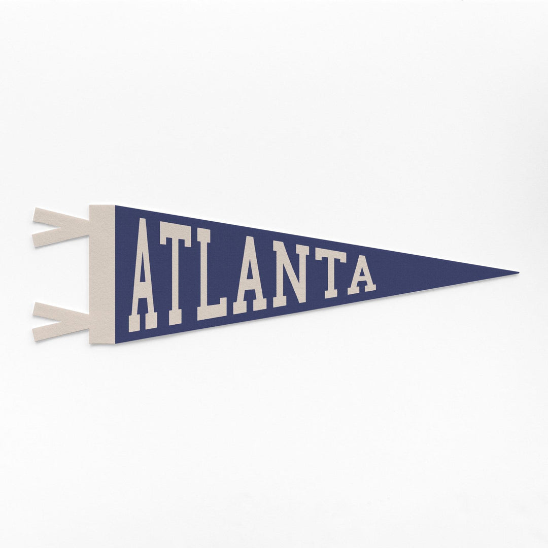 Atlanta Varsity Felt Pennant