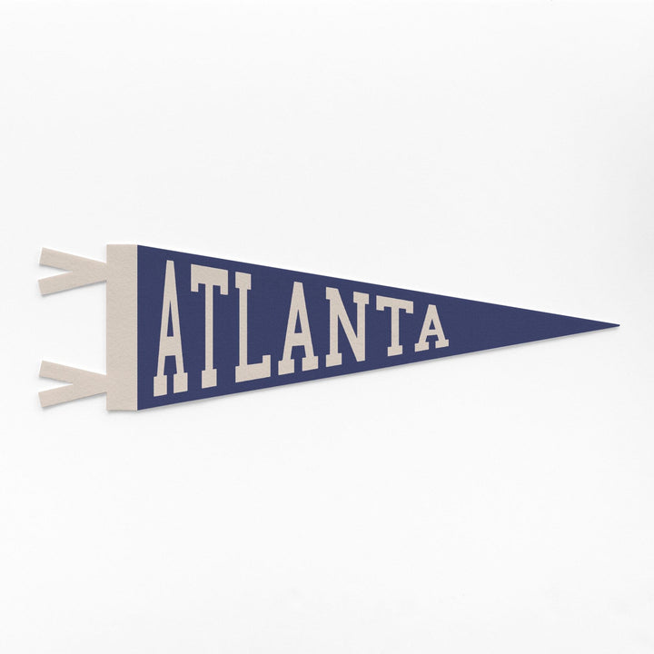 Atlanta Varsity Felt Pennant