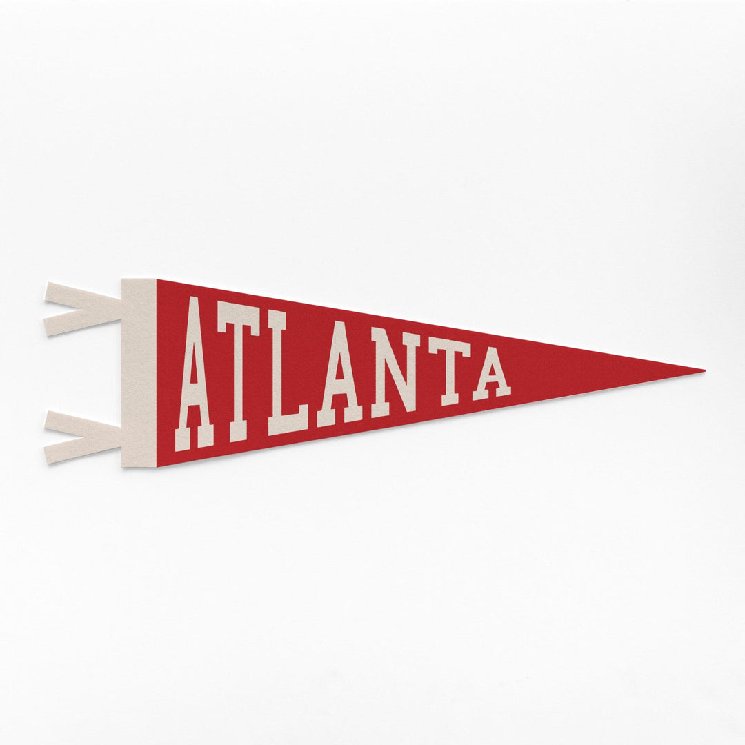 Atlanta Varsity Felt Pennant