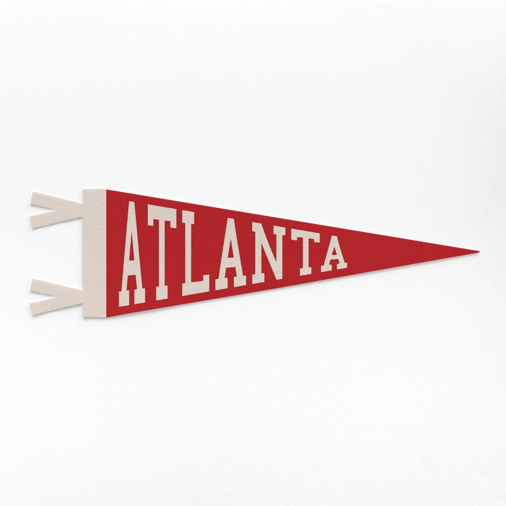 Atlanta Varsity Felt Pennant