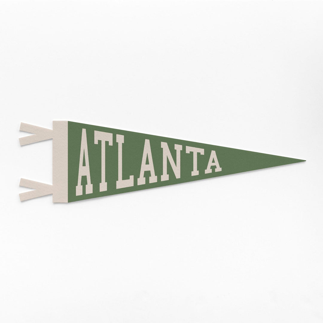 Atlanta Varsity Felt Pennant