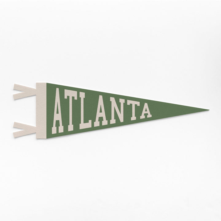 Atlanta Varsity Felt Pennant