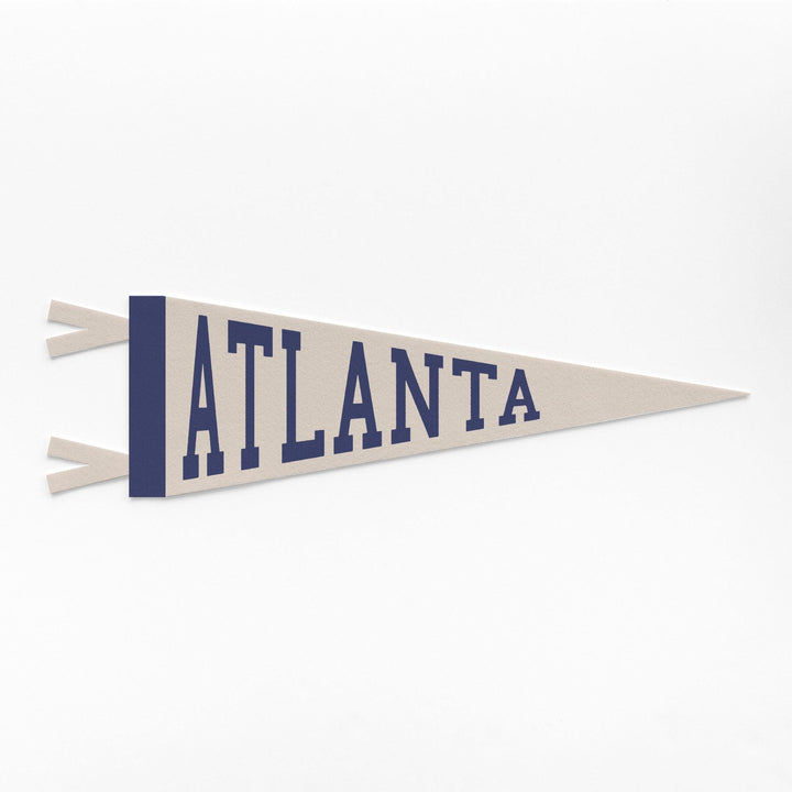 Atlanta Varsity Felt Pennant