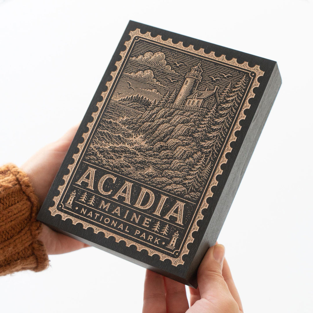 Acadia National Park Mini Panel