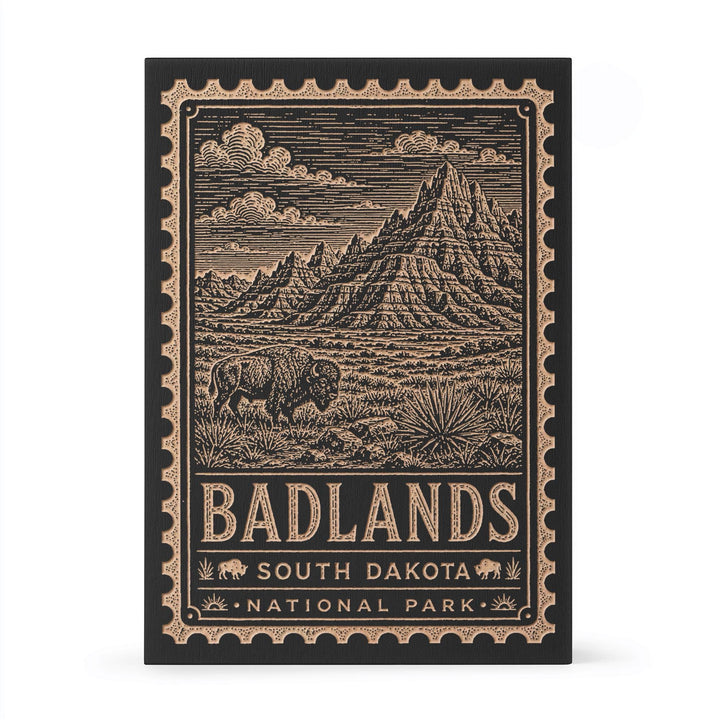Badlands National Park Mini Panel