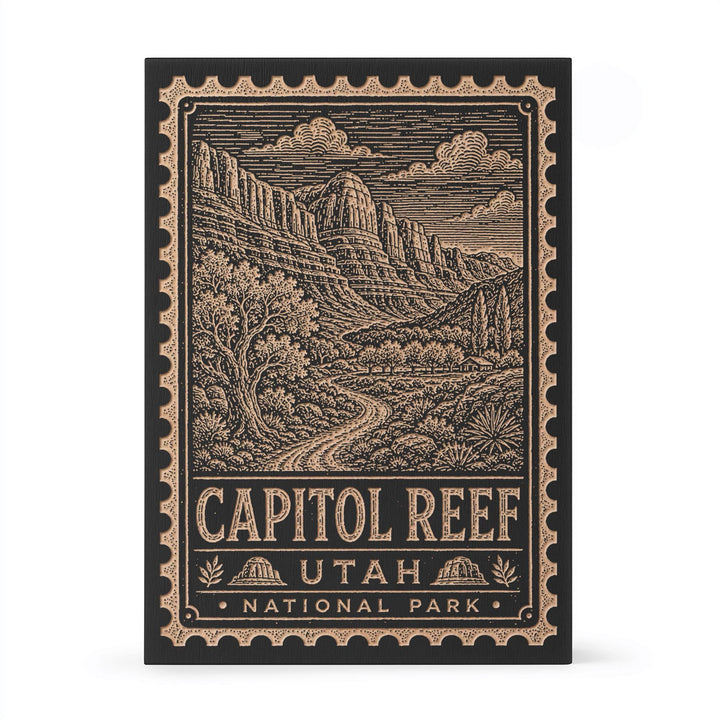 Capitol Reef National Park Mini Panel
