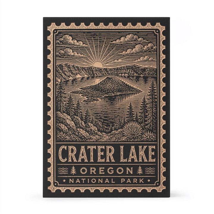 Crater Lake National Park Mini Panel