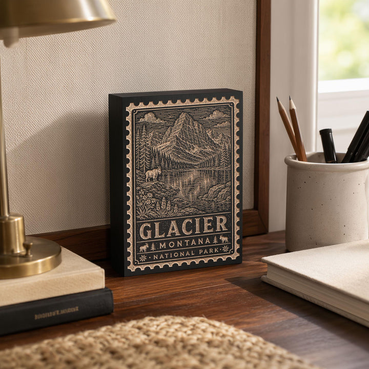 Glacier National Park Mini Panel