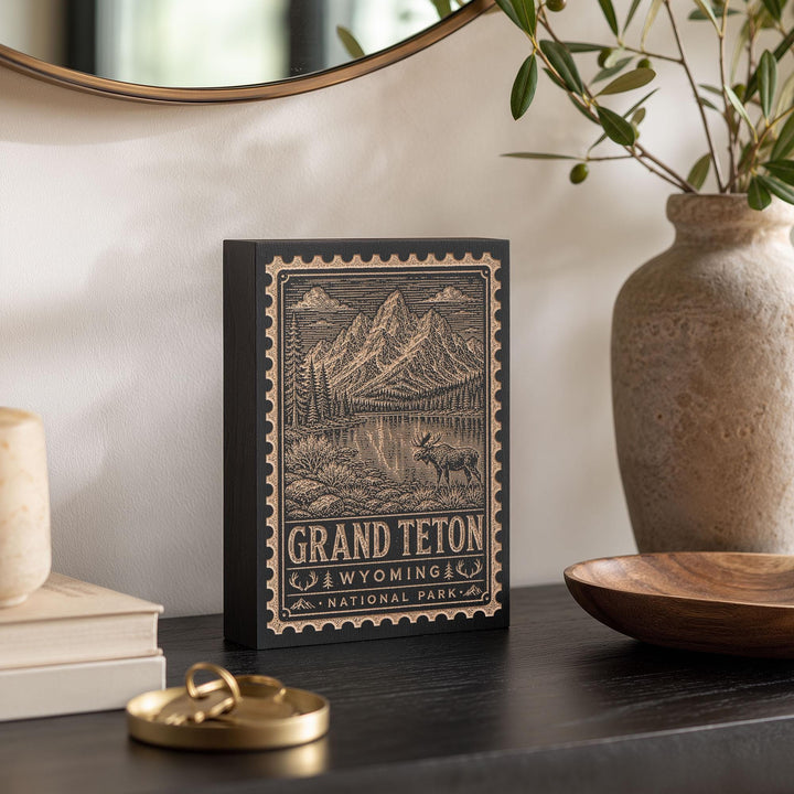 Grand Teton National Park Mini Panel