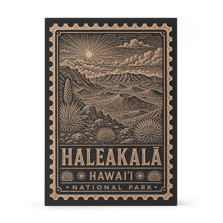 Haleakala National Park Mini Panel