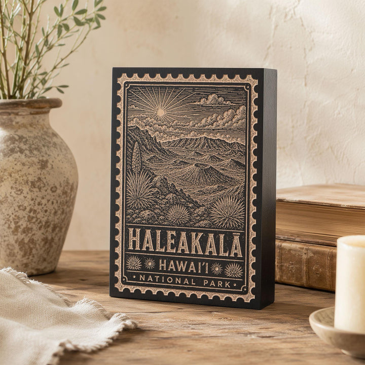 Haleakala National Park Mini Panel