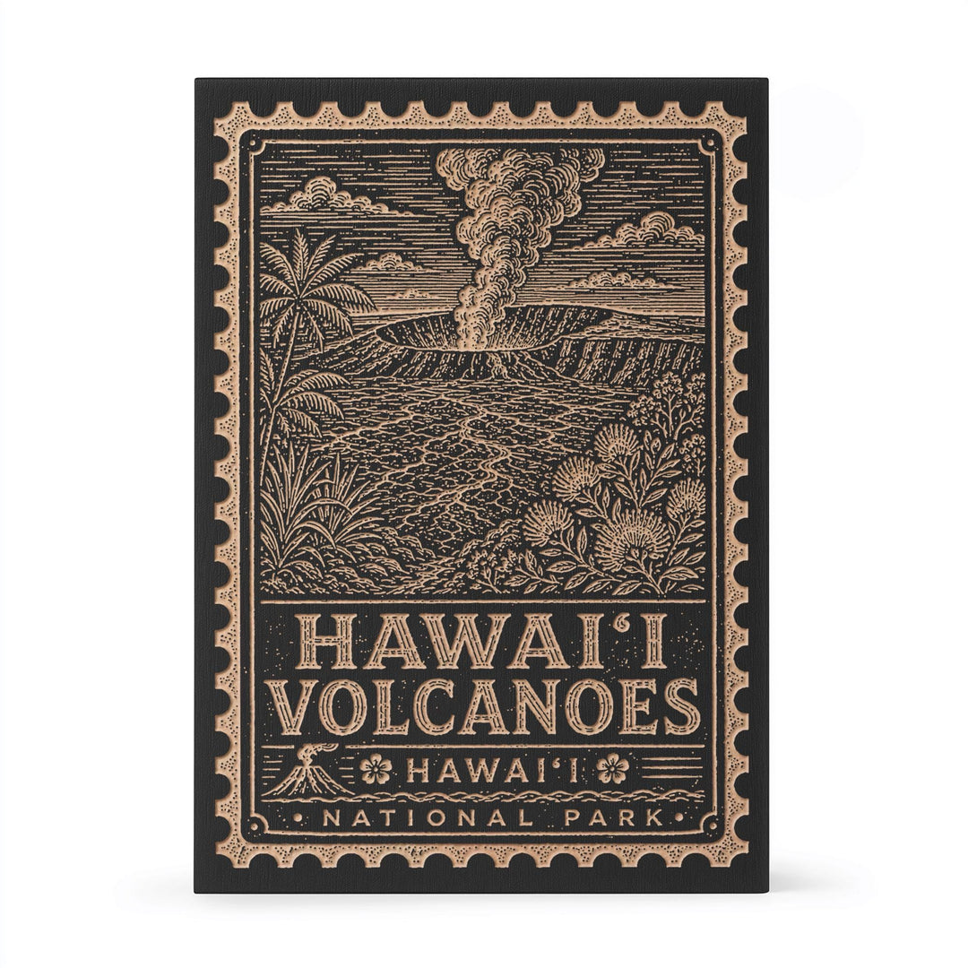 Hawaii Volcanoes National Park Mini Panel