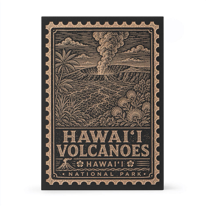 Hawaii Volcanoes National Park Mini Panel