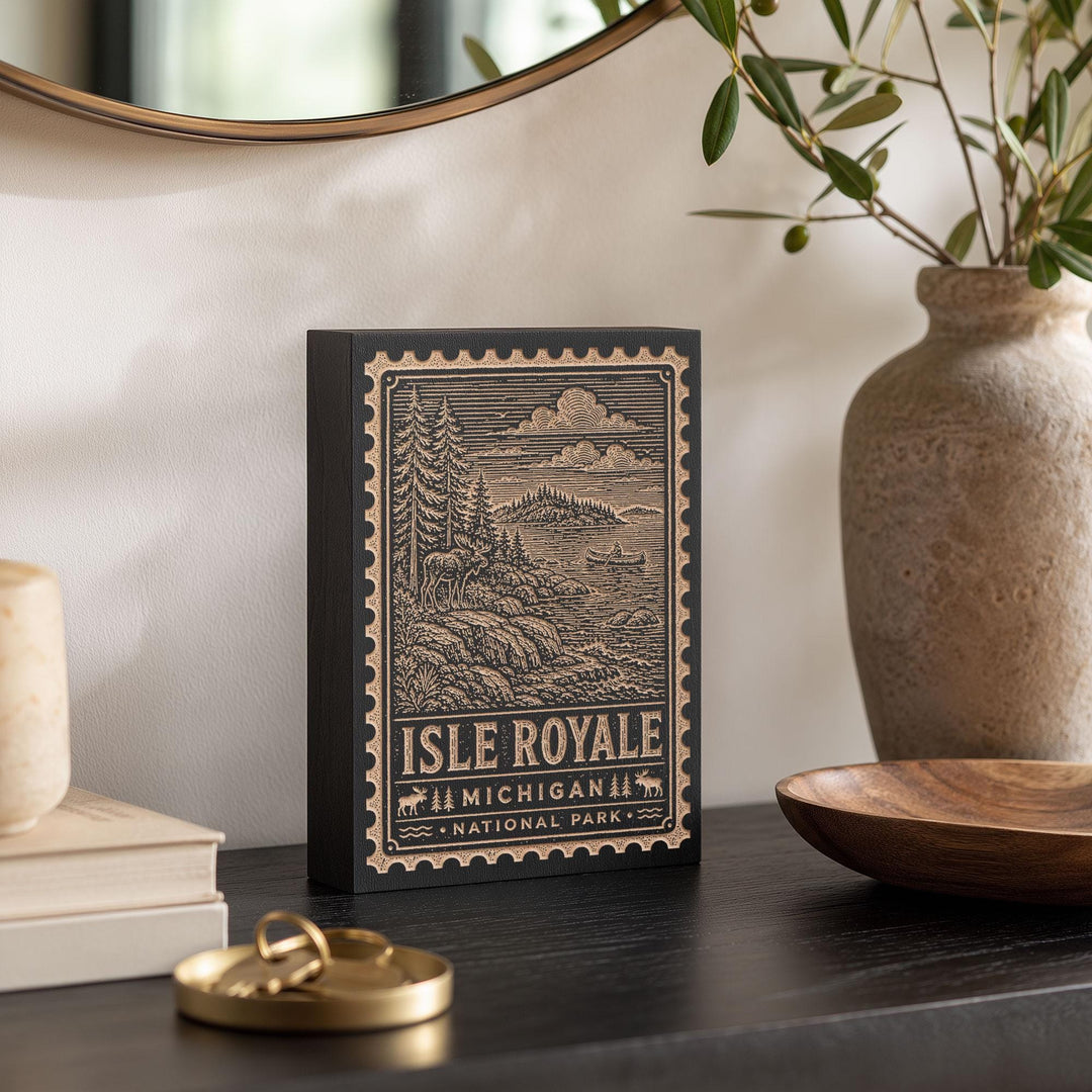 Isle Royale National Park Mini Panel