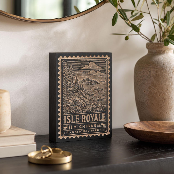 Isle Royale National Park Mini Panel