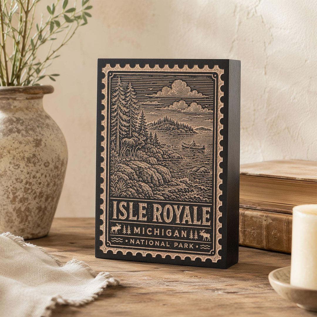 Isle Royale National Park Mini Panel