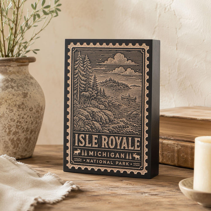 Isle Royale National Park Mini Panel