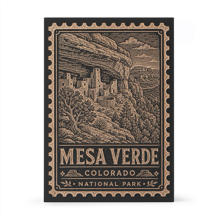 Mesa Verde National Park Mini Panel