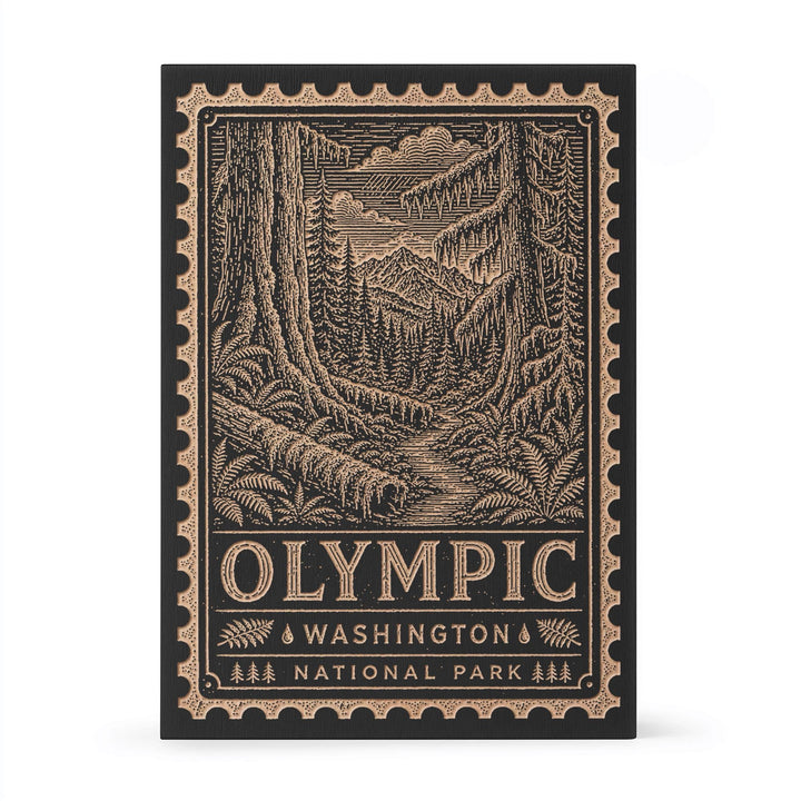 Olympic National Park Mini Panel