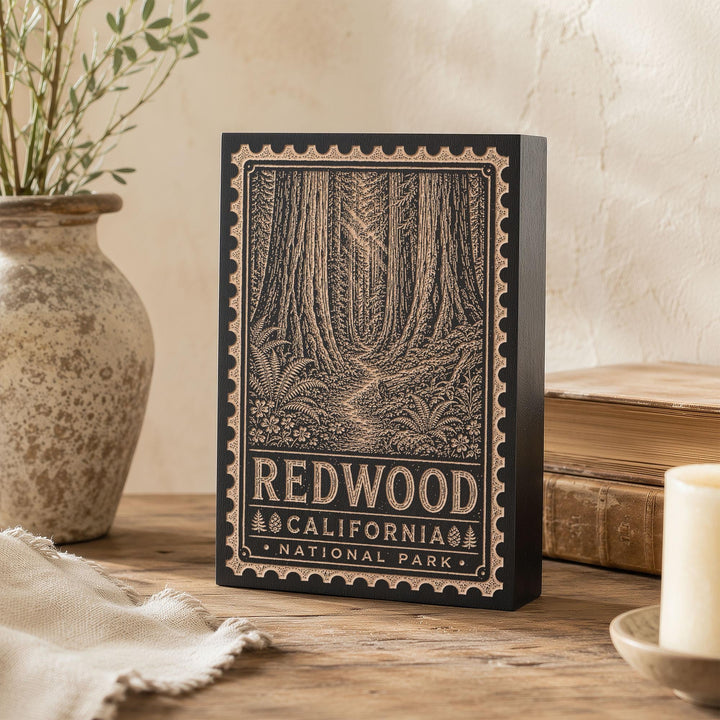 Redwood National Park Mini Panel