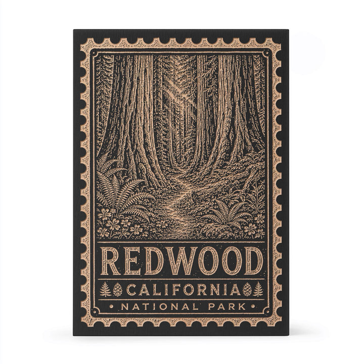 Redwood National Park Mini Panel