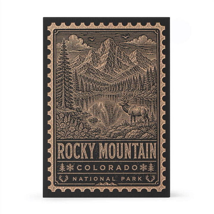 Rocky Mountain National Park Mini Panel