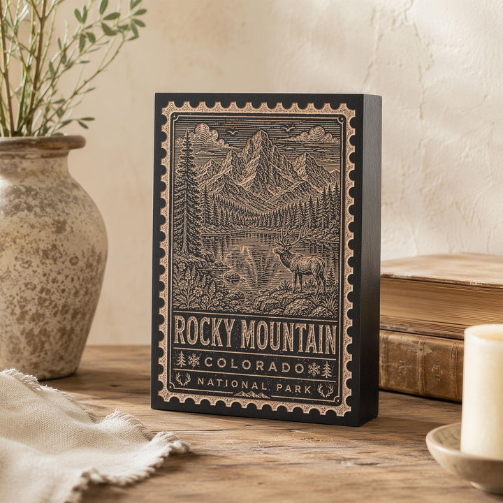Rocky Mountain National Park Mini Panel