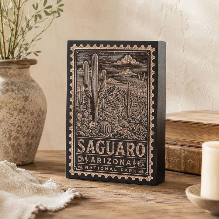 Saguaro National Park Mini Panel
