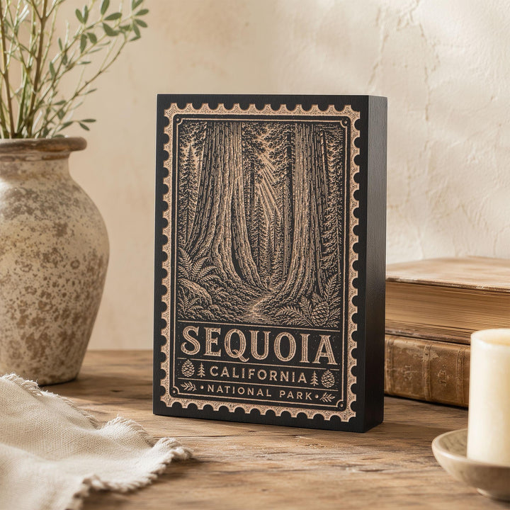 Sequoia National Park Mini Panel