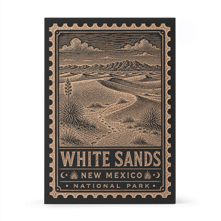 White Sands National Park Mini Panel