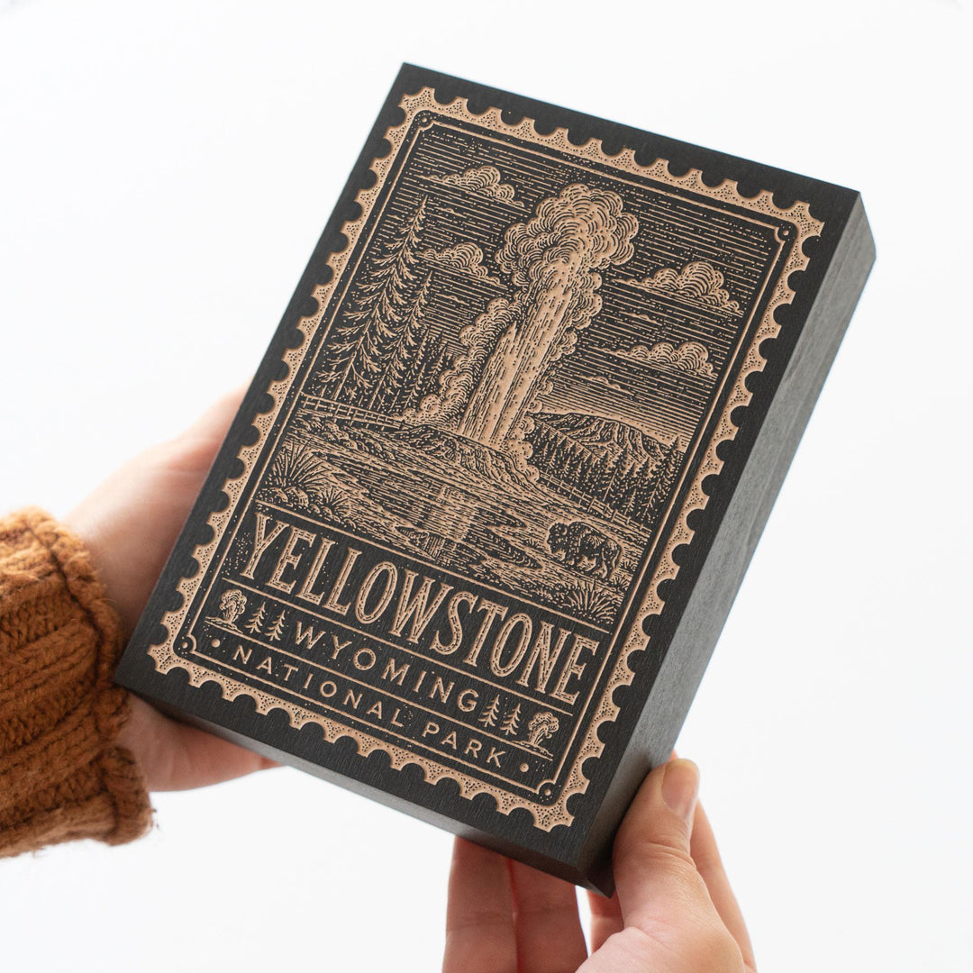 Yellowstone National Park Mini Panel
