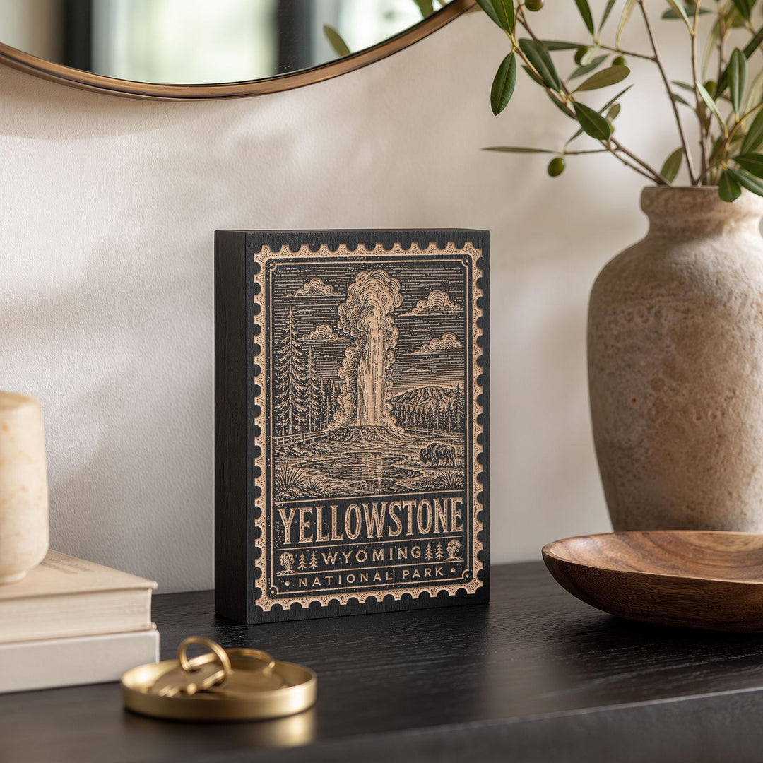 Yellowstone National Park Mini Panel