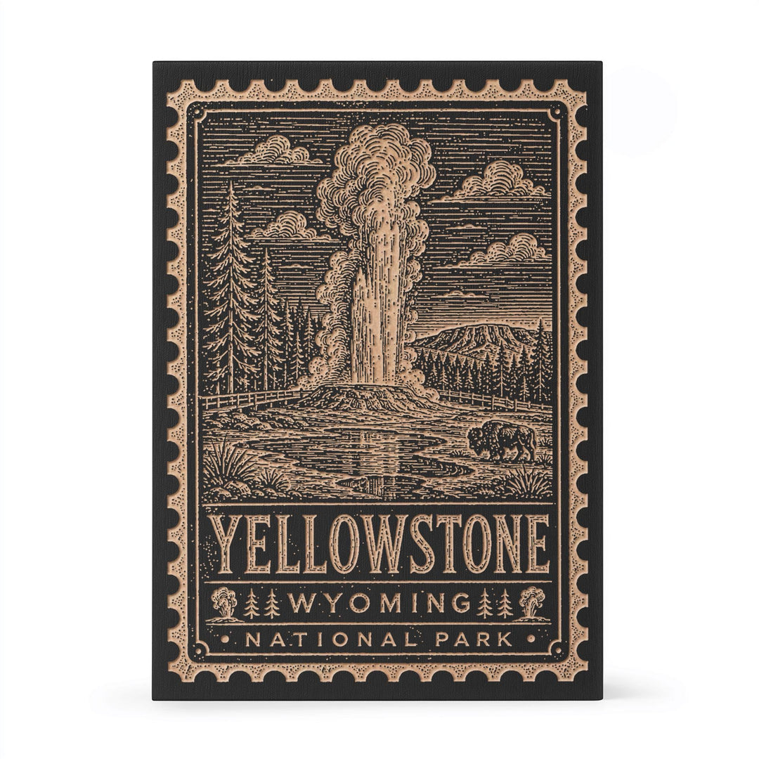 Yellowstone National Park Mini Panel