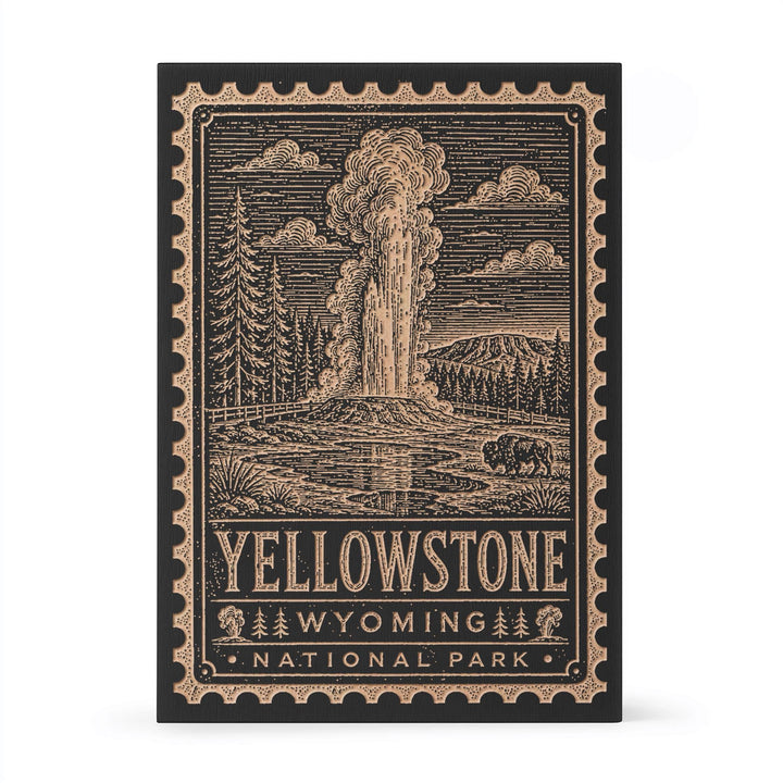 Yellowstone National Park Mini Panel