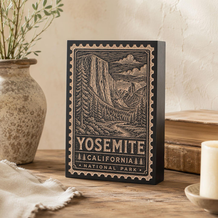 Yosemite National Park Mini Panel
