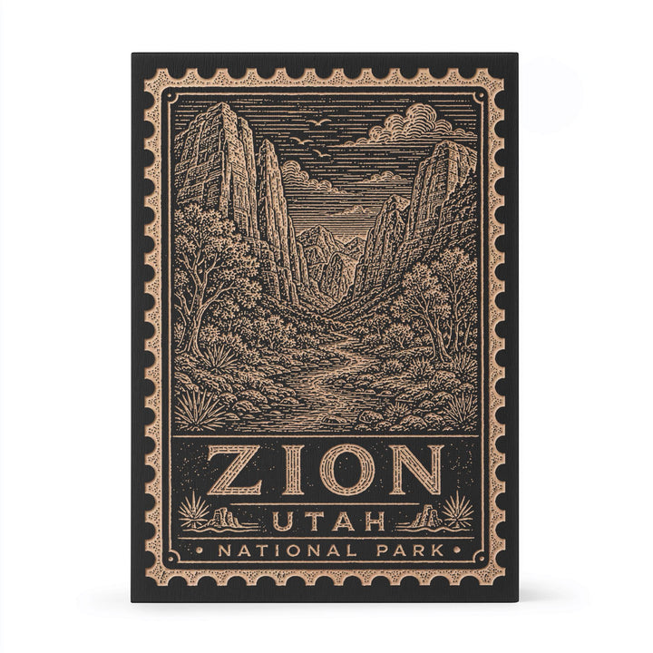 Zion National Park Mini Panel