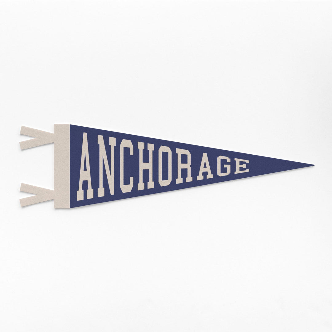 Anchorage Varsity Felt Pennant