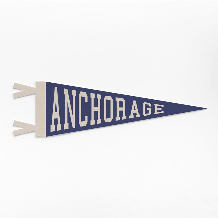Anchorage Varsity Felt Pennant