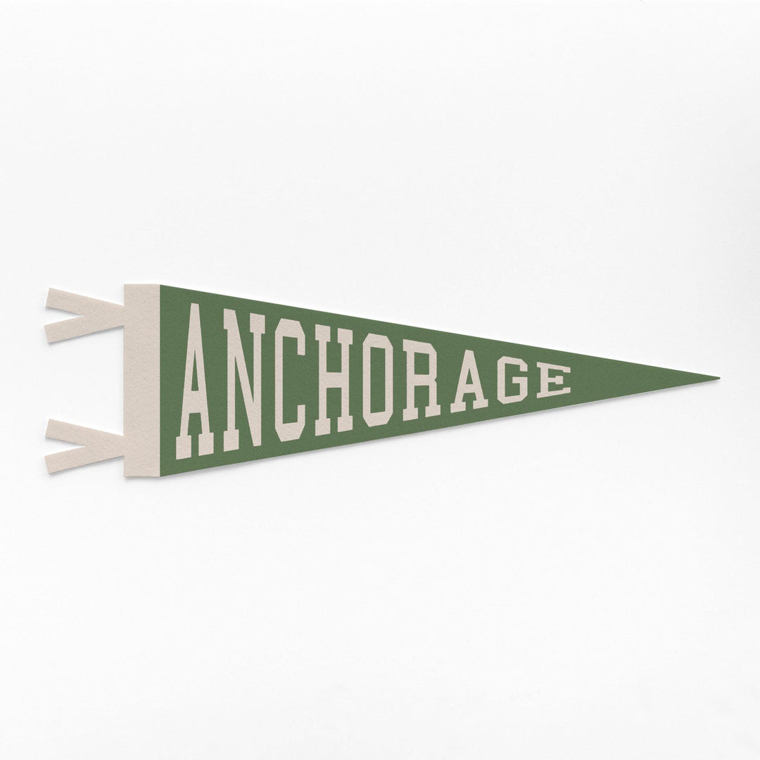 Anchorage Varsity Felt Pennant