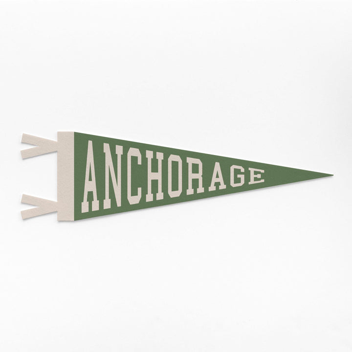 Anchorage Varsity Felt Pennant